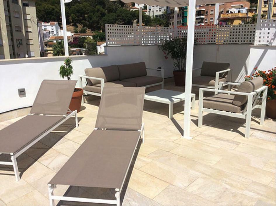 Apartament Victoria Luxury Penthouse Malaga Zewnętrze zdjęcie