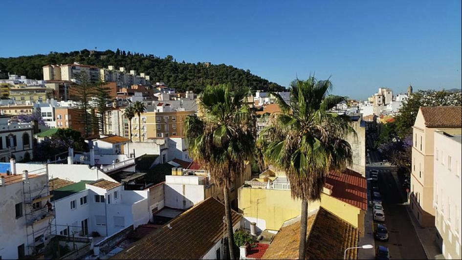 Apartament Victoria Luxury Penthouse Malaga Zewnętrze zdjęcie